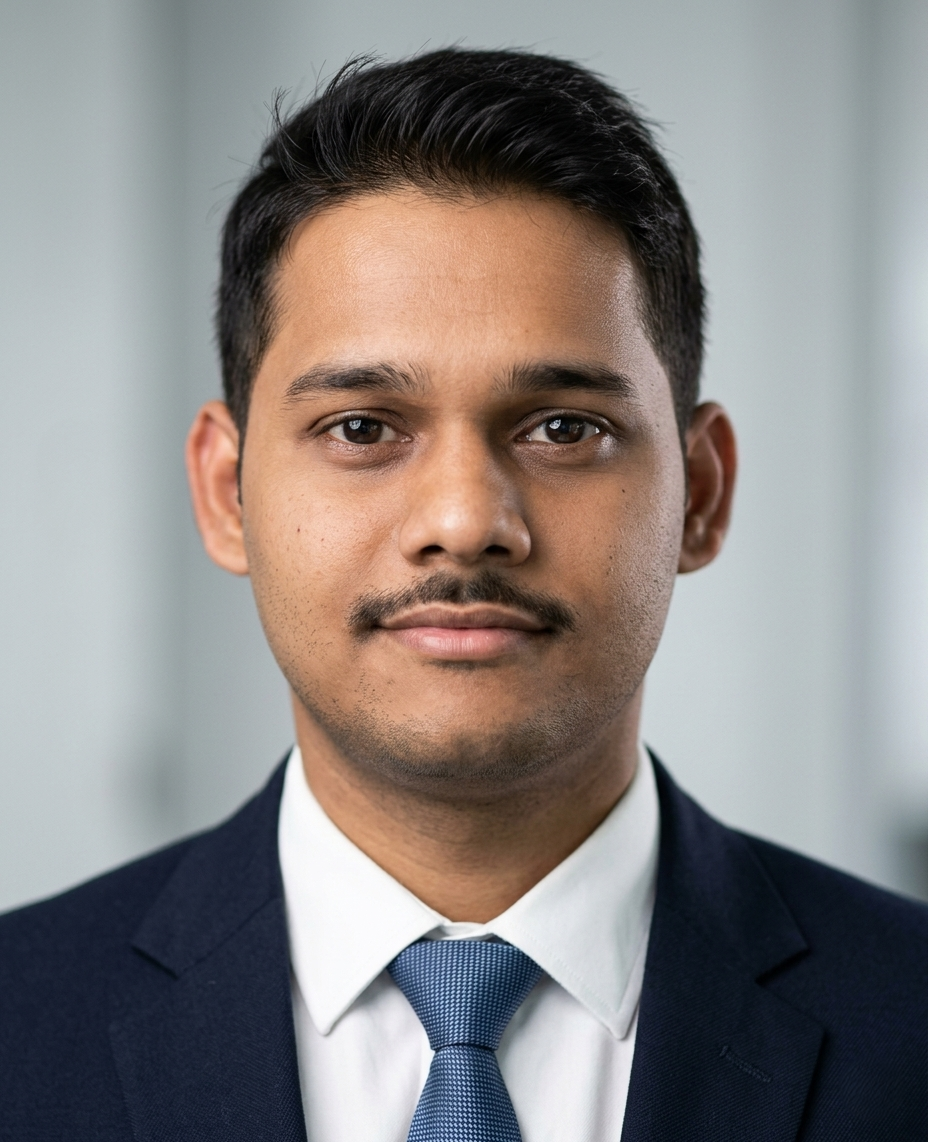 Professional portrait of Avijit Jana